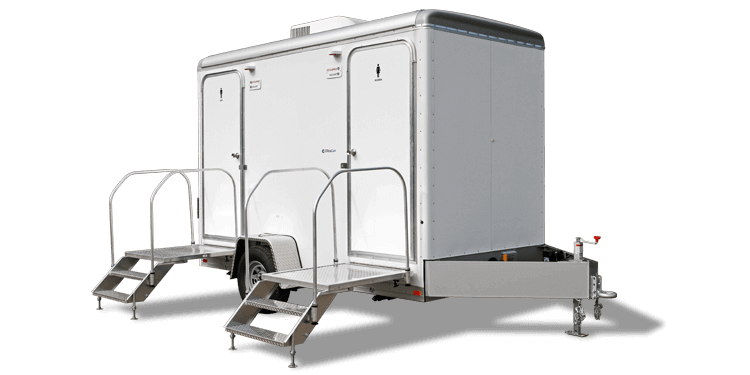 Luxury Restroom Trailer Rentals Enterprise AL