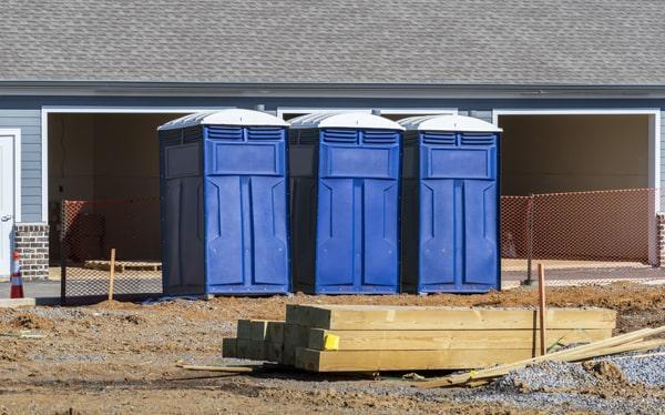 Construction Site Porta Potty Rentals Enterprise AL